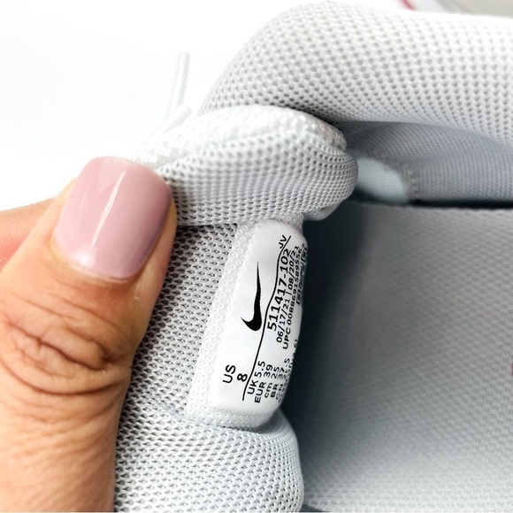 Nike Women's Air Max Correlate Running Shoes White Fuchsia Gray size 8 - Picture 8 of 8